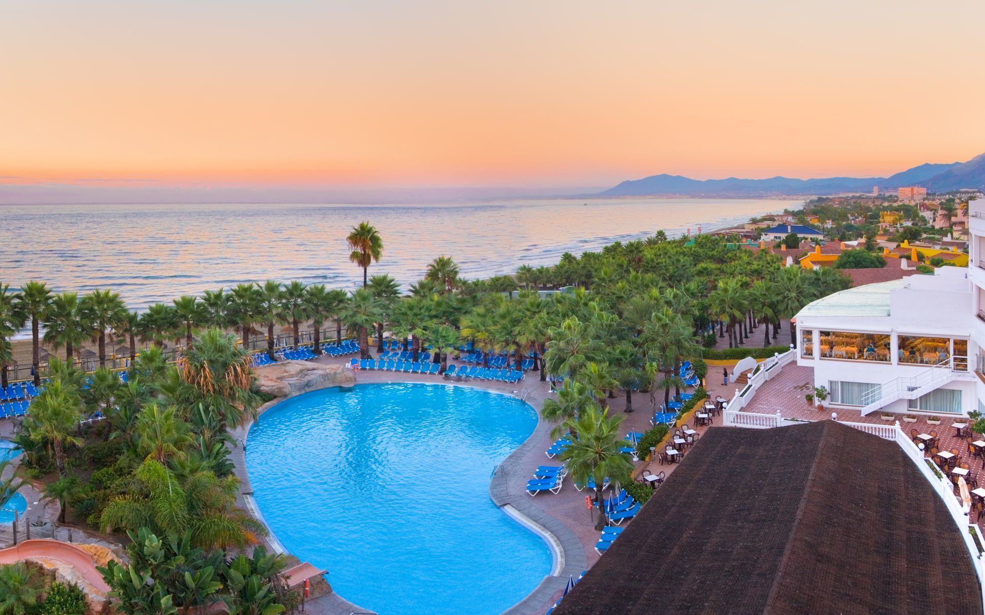 Marbella Playa Hotel 設備 写真