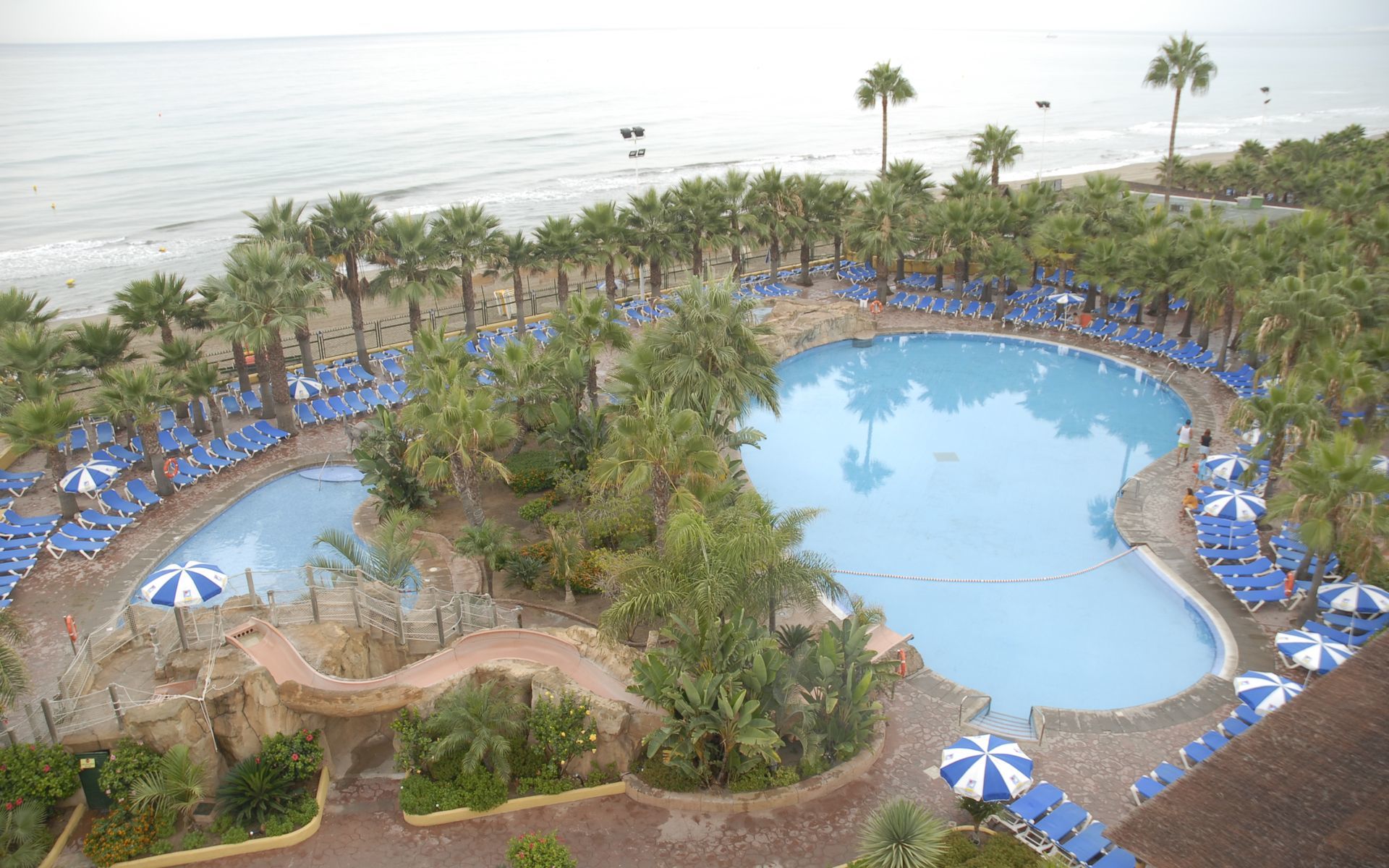 Marbella Playa Hotel エクステリア 写真