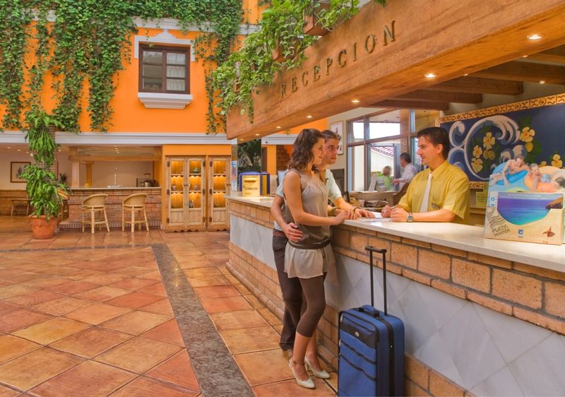 Marbella Playa Hotel インテリア 写真